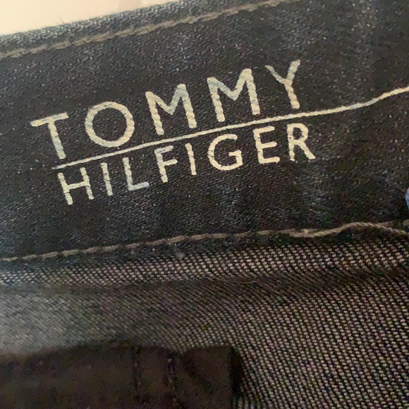 Tommy Hilfiger denim skirt. - Picture 2 of 2